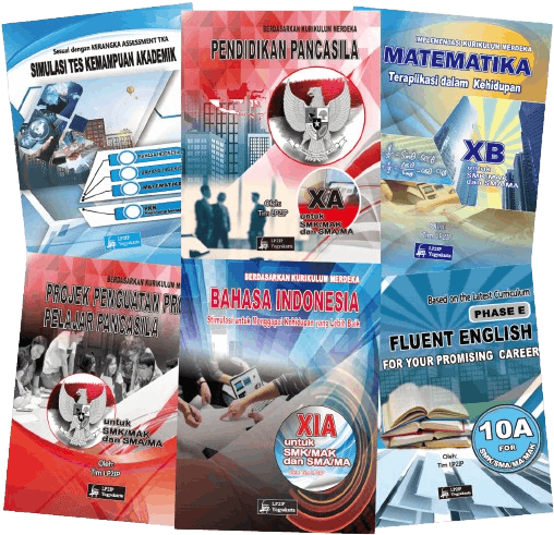 Produk-produk buku LP2IP